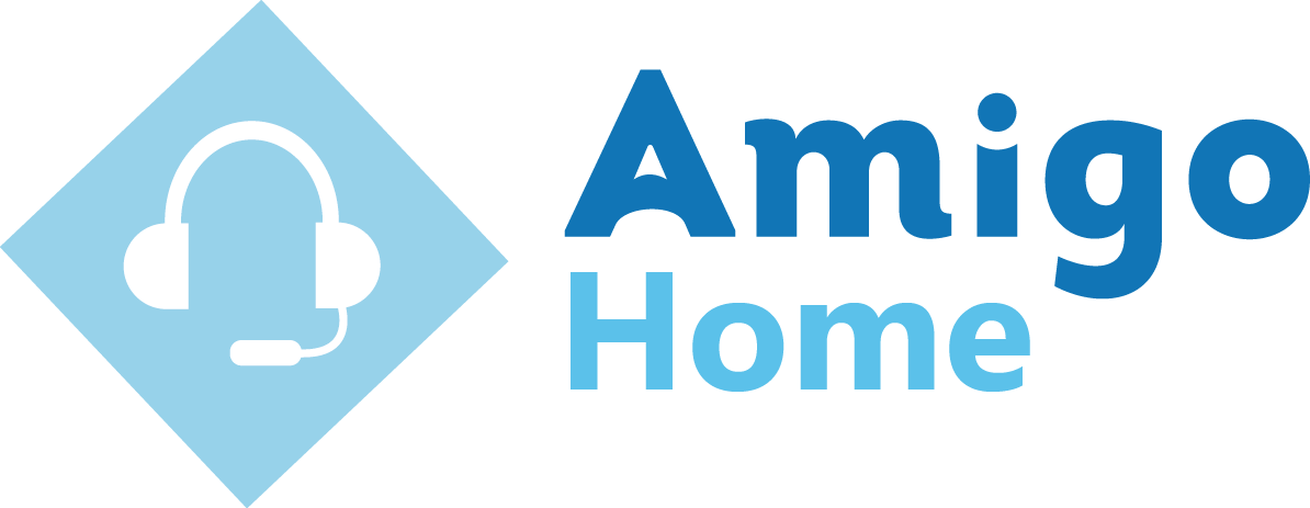 Logo amigo home